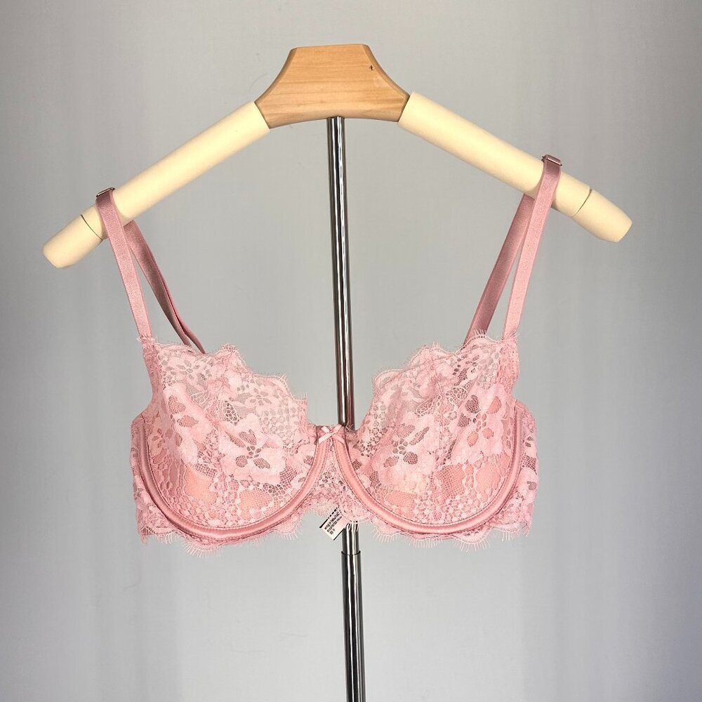 Victoria's Secret Dream Angels Push-Up Bra | Baby Pink 34D